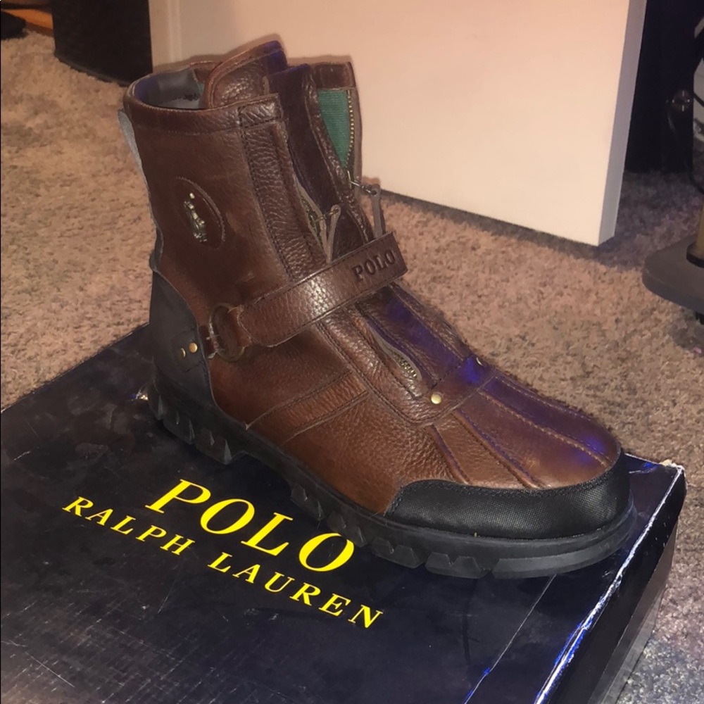 Men’s Polo Boots